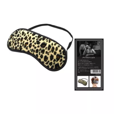 Маска на глаза "SM Eye Mask Leopard"