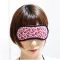 Маска на глаза "SMV Eye Mask Leopard Pink"