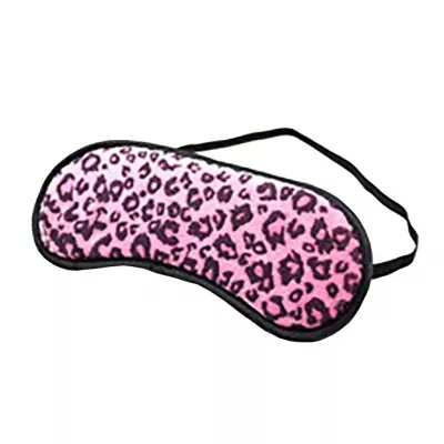 Маска на глаза "SMV Eye Mask Leopard Pink"