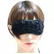 Маска на глаза "SMV Eye Mask Black Flower"