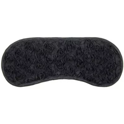 Маска на глаза "SMV Eye Mask Black Flower"