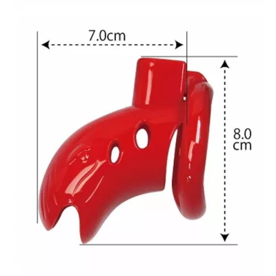 Пояс верности "Chest Tea Cage Red"