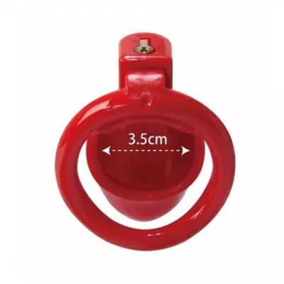 Пояс верности "Chest Tea Cage Red"