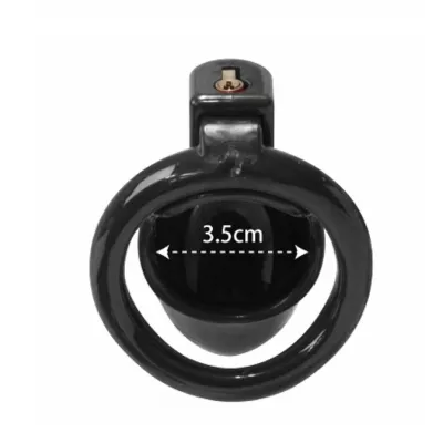 Пояс верности "Chest Tea Cage Black"