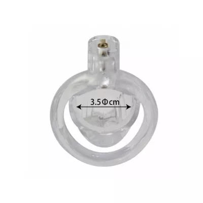 Пояс верности "Chest Tea Cage Clear"