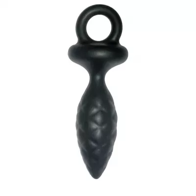 Анальная пробка с кольцом "Water Silicone Plug M"