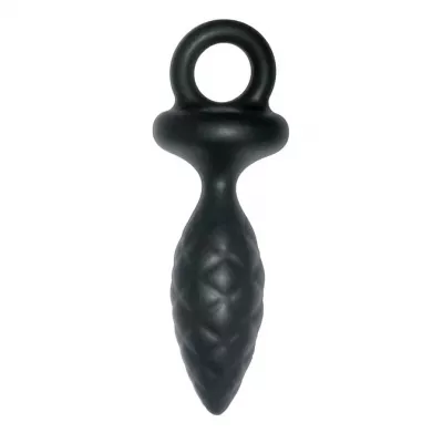 Анальная пробка с кольцом "Water Silicone Plug L"