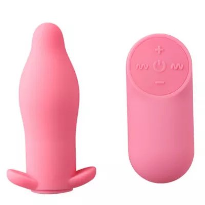 Вибропробка беспроводная "Modaeko Addicted Slim Pink"