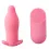 Вибропробка беспроводная "Modaeko Addicted Slim Pink"
