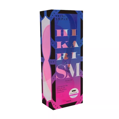 Светящаяся маска на глаза "HIKARI SM EYE-MASK PINK"