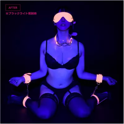 Светящиеся фиксаторы "HIKARI SM ASHI－KASE PINK"
