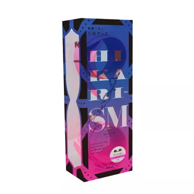 Светящиеся фиксаторы "HIKARI SM TE-KASE PINK"