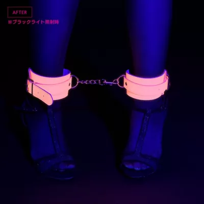 Светящиеся фиксаторы "HIKARI SM ASHI－KASE PINK"