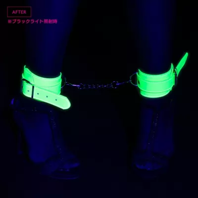 Светящиеся фиксаторы "HIKARI SM ASHI－KASE GREEN"
