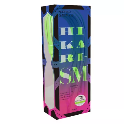 Плетка светящаяся "HIKARI SM BARAMUCHI GREEN"
