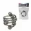Кольцо эрекционное "Fetish Metal Ring Spiral 28"