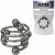 Кольцо эрекционное "Fetish Metal Ring Spiral 30"