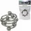 Кольцо эрекционное "Fetish Metal Ring Spiral 32"