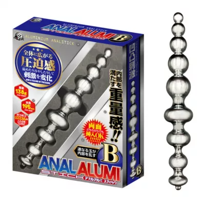 Анальный стимулятор "Anal Aluminum Stick B"
