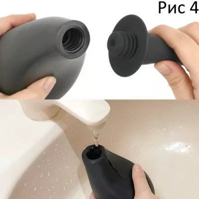 Анально-вагинальный душ "Anus Shower KML"