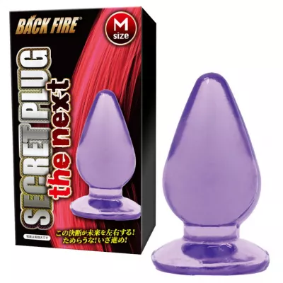 Анальная пробка на присоске "Bakku Fire Plug Next M"