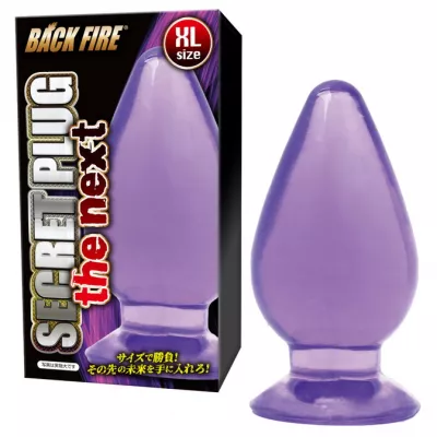 Анальная пробка на присоске "Bakku Fire Plug Next XL"