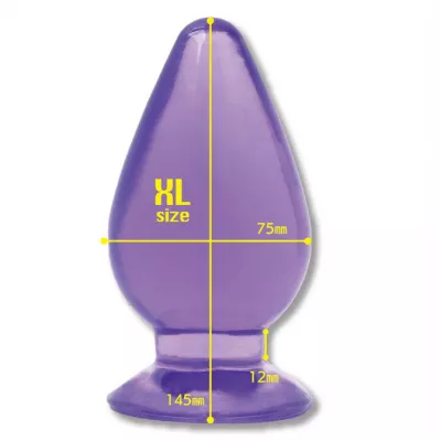 Анальная пробка на присоске "Bakku Fire Plug Next XL"
