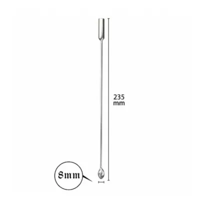 Уретральный стимулятор "Male Metal Anchor 8mm"