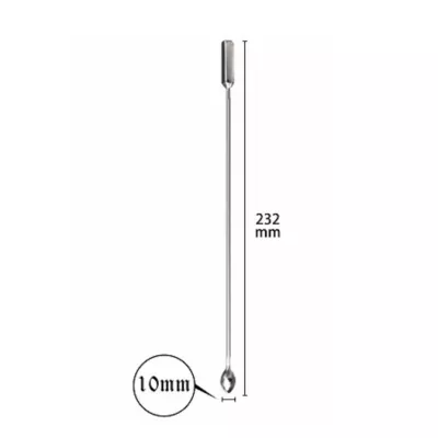 Уретральный стимулятор "Male Metal Anchor 10mm"