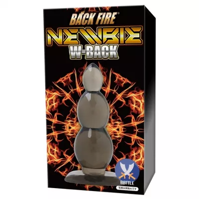 Анальная пробка "Bakku Fire Newbie Battle"