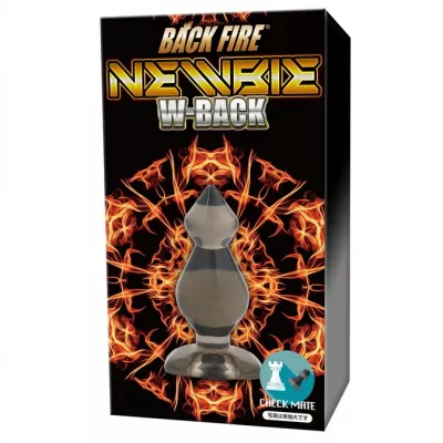Анальная пробка "Bakku Fire Newbie Checkmate"