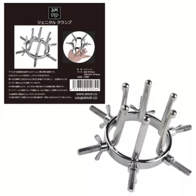 Металлический расширитель "SMV Genital Clamp"