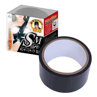 Лента для фиксации "SMart Bondage Tape BLACK"