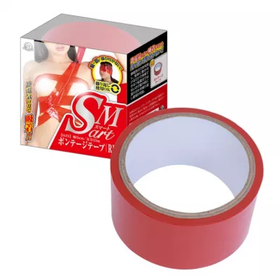 Лента для фиксации "SMart Bondage Tape RED"
