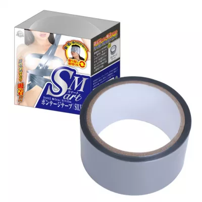 Лента для фиксации "SMart Bondage Tape SILVER"