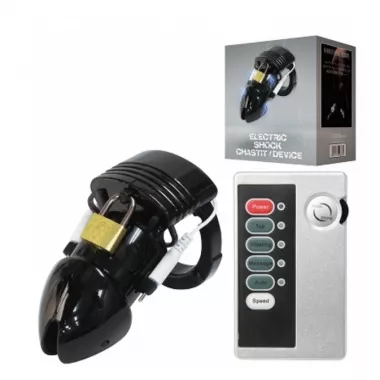 Electric Shock Chestetty Black