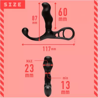 Массажер предстательной железы "Mesuiki Punitto Enema 60"