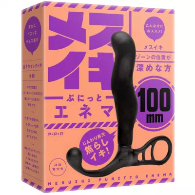 Массажер предстательной железы "Mesuiki Punitto Enema 100"