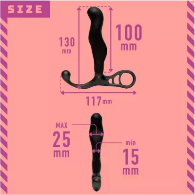 Массажер предстательной железы "Mesuiki Punitto Enema 100"