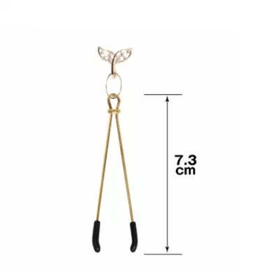 Зажимы на соски с подвесками "TM Body Clip 2"