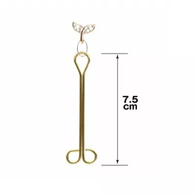 Зажимы на соски с подвесками "TM Body Clip 3"