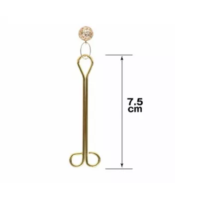 Зажимы на соски с подвесками "TM Body Clip 4"