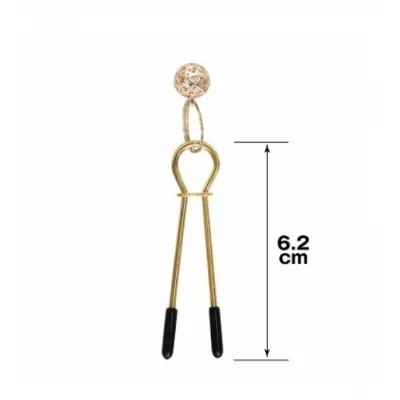 Зажимы на соски с подвесками "TM Body Clip 5"
