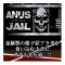 Анальная пробка металлическая "Anus Jail S Size"
