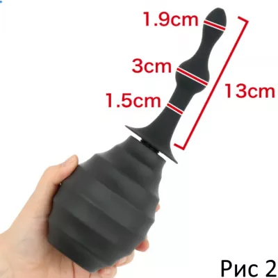Анальный душ стимулятор "Enema Pleasure Plugin"