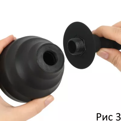 Анальный душ стимулятор "Enema Pleasure Plugin"