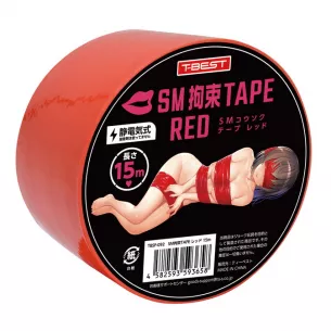 Лента для фиксации "SM Restraint Tape Red 15"