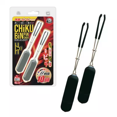 Виброутяжки на соски "Chikubin Pincher"