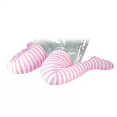 Air Girl Usahane Socks Pink