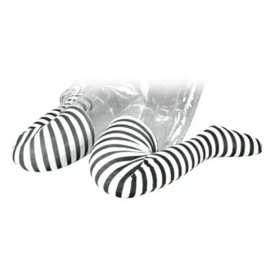 Высокие носки "Air Girl Usahane Socks Black"